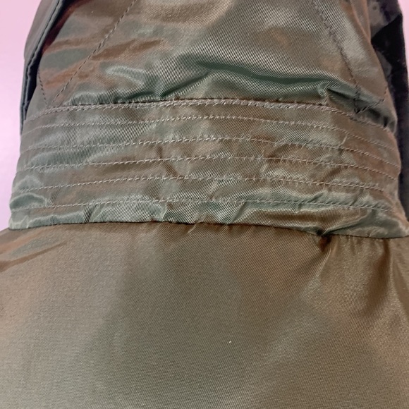 NWOT ultra force puffer bomber jacket military green - Picture 5 of 15